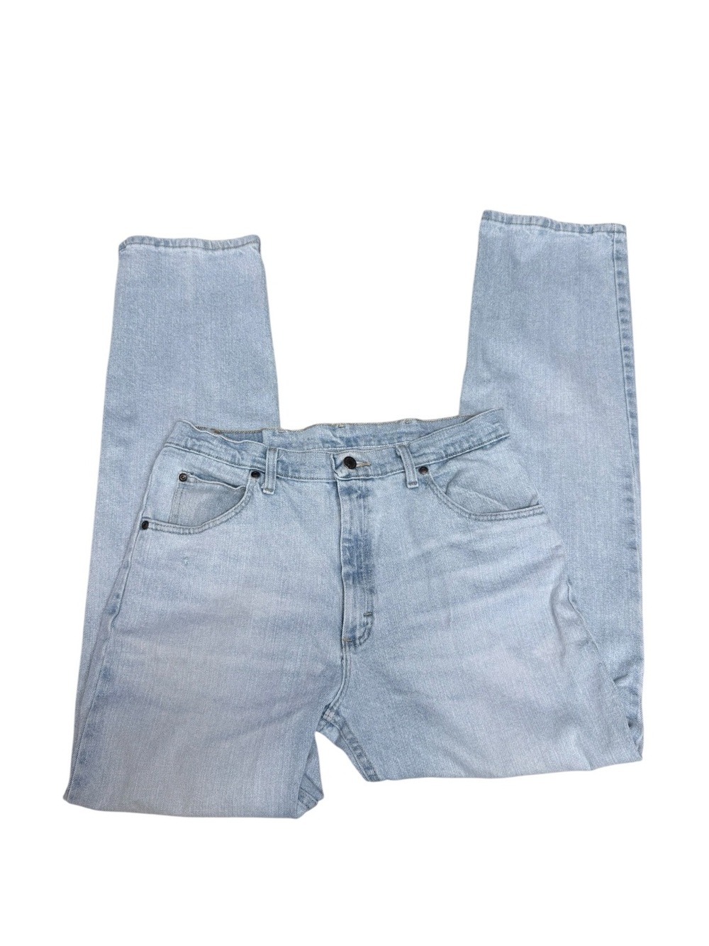 Wrangler Light Wash Men's Straight Leg Jeans